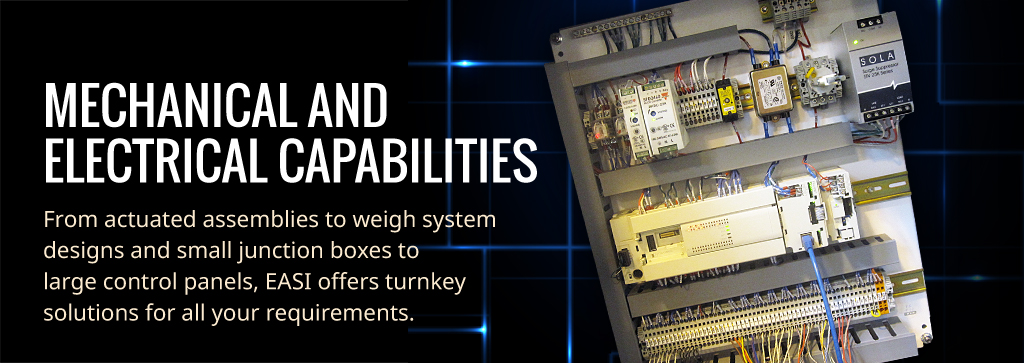 mechanical and electrical capabilities